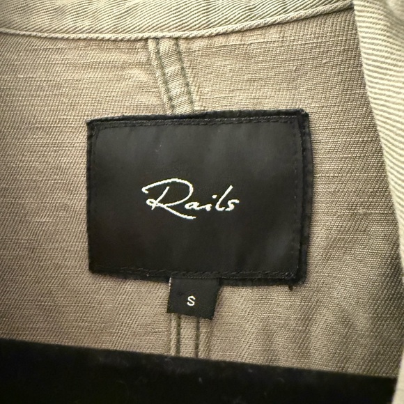 Rails Olive Military Jacket - Picture 5 of 6